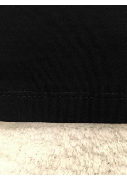 Renkli Slogan Baskılı Pamuklu Unisex Uzun Kollu Çocuk T-Shirt (Sweatshirt)