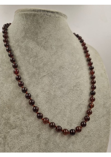 Garnet 6MM/50CM Kolye fiyatları
