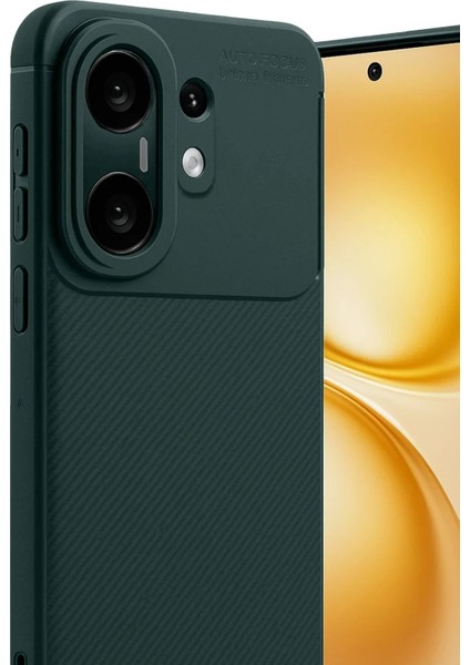 Vivo X200 Fe Auto Focus Karbon Kapak - Koyu YEŞIL-(5796) - BI001V-4YGAA5 fiyatları