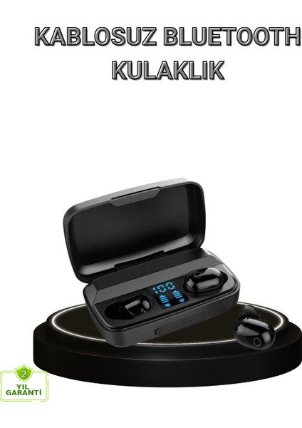 A10S Kablosuz Kulaklık Çipli Uzun Pil Ömürlü Dokunmatik - BI001V-4YW236