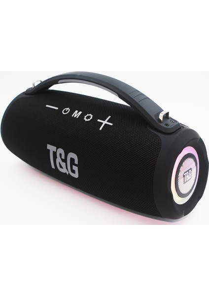 Bluetoothlu USB Sd Kart Girişli Fm Radyolu Ledli Müzik Kutusu Hoparlör TG395