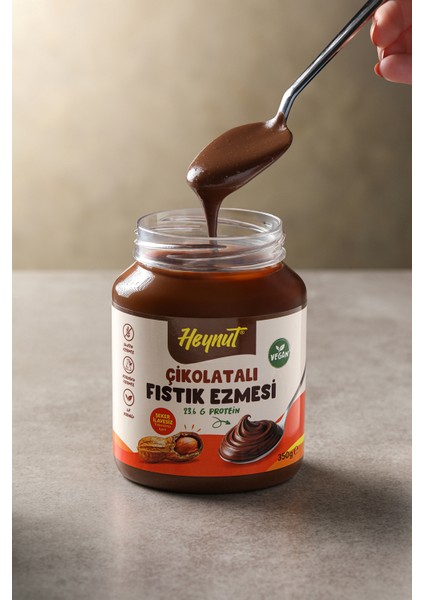 Çikolatalı Fıstık Ezmesi 350gr fiyatları