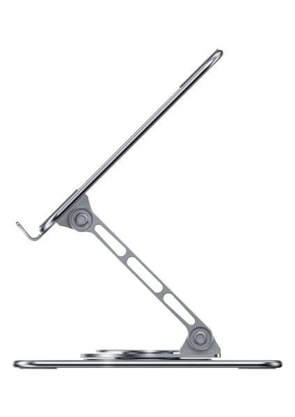 Taşınabilir Katlanabilir Folding Alüminyum Notebook Stand Alüminyum Ayarlanabilir Açı ve Katlanabilir Portatif Rahat Kullanım 11 Inç 17 Inç Dizüstü Bilgisayar ve Laptop Stant | Wg3