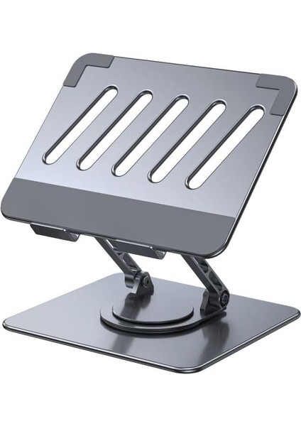 Taşınabilir Katlanabilir Folding Alüminyum Notebook Stand Alüminyum Ayarlanabilir Açı ve Katlanabilir Portatif Rahat Kullanım 11 Inç 17 Inç Dizüstü Bilgisayar ve Laptop Stant | Wg3 modelleri