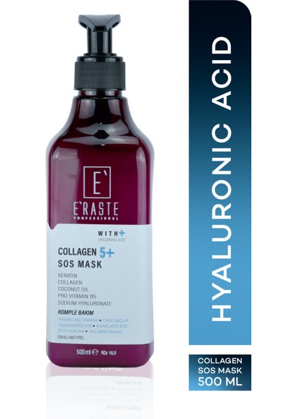 Naturelcollagen Haır Sos Mask 500ML fiyatları