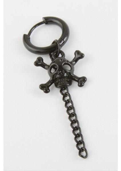 Kuru Kafa Erkek Çelik Küpe