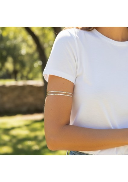 Çiftli Çelik Pazu Kelepçesi | Arm-Cuff |