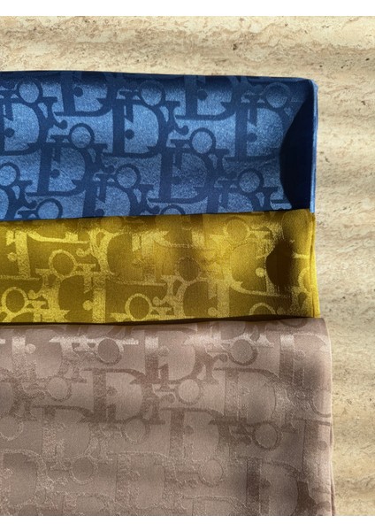 Kadın Dior Desen Jakar Şal fırsatları