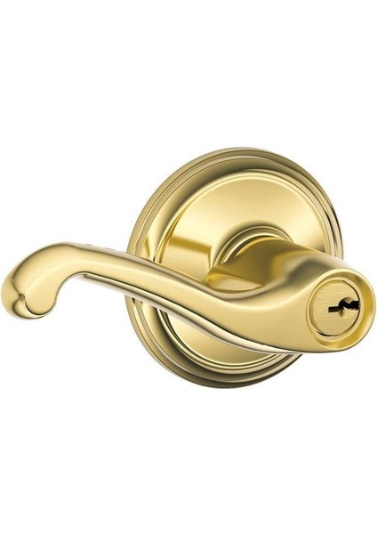 F51A Fla 505 Flair Kolu Anahtarlı Giriş Kilidi, Parlak Pirinç fiyatları