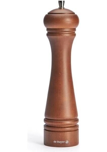 C047.210202 Öğütücü Koyu Ahşap 5,5 x 5,5 x 21 cm