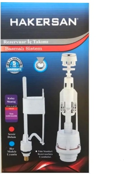 Rezervuar Basmalı Iç Takım Klozet Sifon Iç Takımı fiyatları