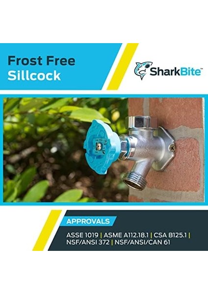 8 Inç Sillcock, 1/2 x 3/4 Inç Mht, Pirinç Tesisat Armatürü Bağlamak Için Itin, Pex Boru, Bakır, Cpvc, Pe-Rt, Hdpe, 24628LF fiyatları