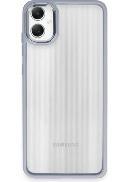 Samsung Galaxy A05 Kılıf Power Silikon - Sierra BLUE-(5796) - ME001W-50W4L1