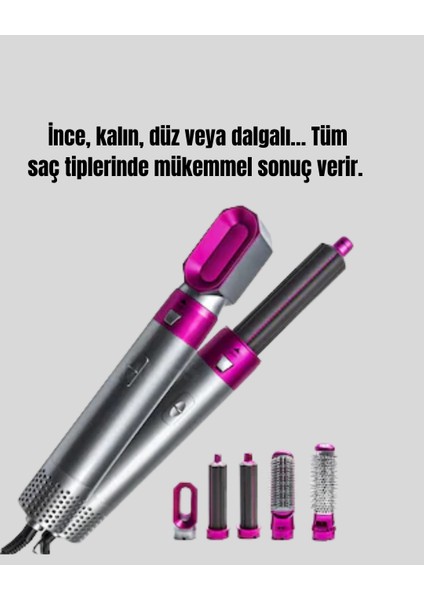 Hızlı Kurutma ve Bukle Yapma Özellikli Saç Şekillendirme Cihazı - ME001W-51KTY8 indirimleri