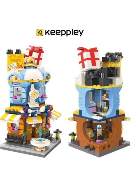 Department Store 389 Parça Block Oyuncak KP-0105 fiyatları