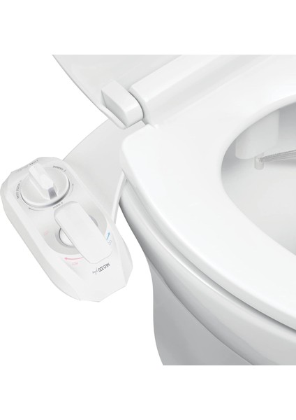 Bidet Neo 320 Plus – Yeni Nesil Su Bide Klozet Kapağı Eklentisi, Yenilikçi Ez-Kaldırma Menteşeleri, Çift Nozullu ve 360° Kendini Temizleme Modu (Beyaz) fiyatları