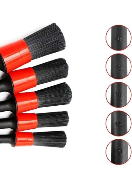 5 Parça Araç Içi Temizlik Fırçası Araç Içi-Dışı Temizleme Fırça Seti - ME001W-51LI15 indirimleri