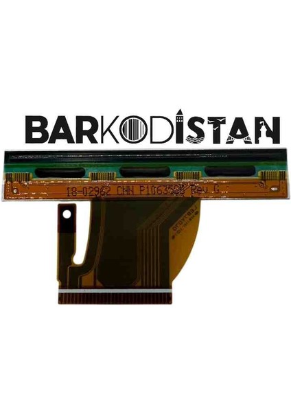 P1063035 Zebra ZQ310 ZQ320 Mobil Yazıcı Kafası 203 Dpi (Printhead) ve Fleks Kablosu modelleri