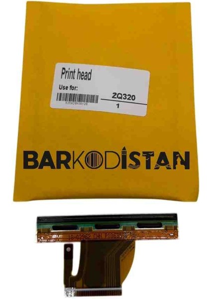P1063035 Zebra ZQ310 ZQ320 Mobil Yazıcı Kafası 203 Dpi (Printhead) ve Fleks Kablosu fırsatları