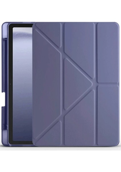 Xiaomi Redmi Pad Pro 12.1 Kılıf Kalemlikli Mars Tablet Kılıfı - Açık MOR-(579 - ME001W-51G8Q