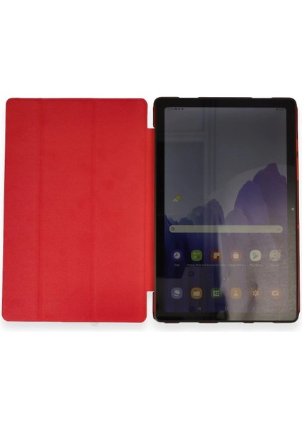 Huawei Honor Pad X9 11.5 Kılıf Tablet Smart Kılıf - KIRMIZI-(5796) - BI001V-4YKD91 modelleri