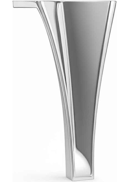 Pera 19 cm Krom Mobilya Koltuk Yatak Odası Tv Ünitesi Dolap Konsol ve Sehpa Ayağı fiyatları