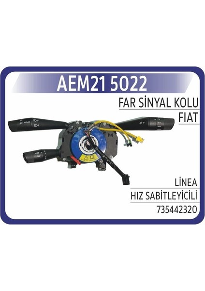 Far Sınyal Kolu Linea Hız Sabitleyicili