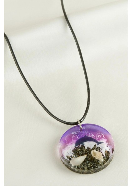 Ieg Yunus Deniz Efektli Epoksi Kolye fiyatları