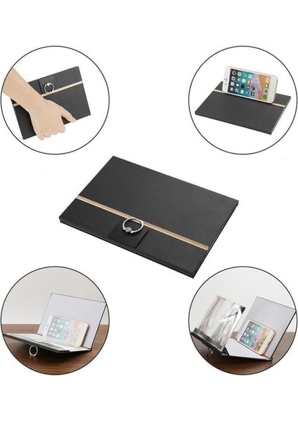 Ahşap Telefon Büyüteci Cep Telefonu Ekran Büyütücü modelleri