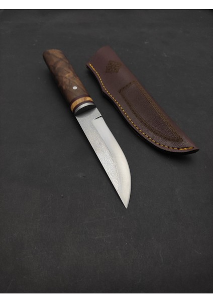 Pukko Kamp Outdoor Bıçağı El Yapımı Paslanmaz Çelik Kılıflı Bıçak Renkli modelleri