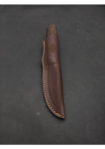 Pukko Kamp Outdoor Bıçağı El Yapımı Paslanmaz Çelik Kılıflı Bıçak Renkli fırsatları