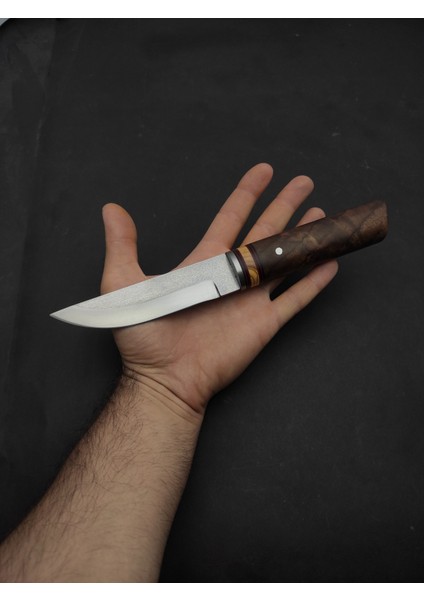 Pukko Kamp Outdoor Bıçağı El Yapımı Paslanmaz Çelik Kılıflı Bıçak Renkli indirimleri