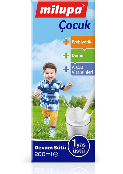 Çocuk Devam Sütü 200 ml (4 Adet) fiyatları