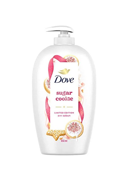Sıvı Sabun 450 ml Sugar Cookie (3 Adet)