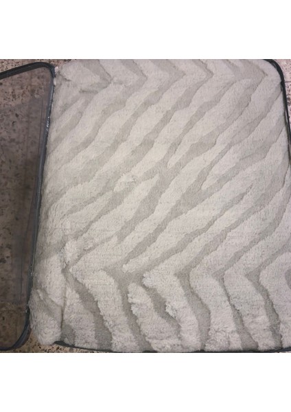 Diamond Kürk Comforter 3 Parça Set Gri fiyatları