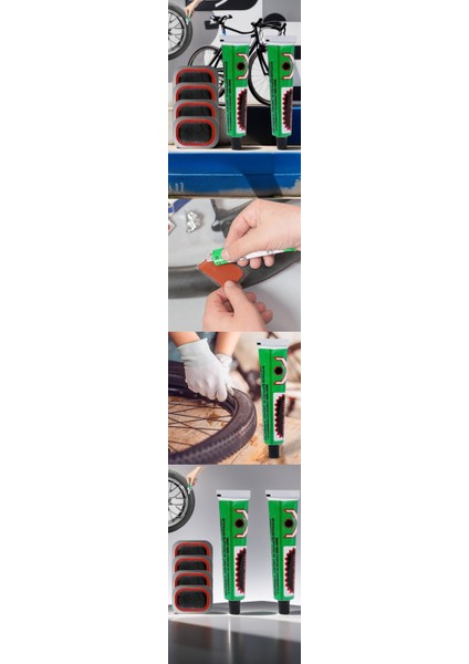 Turk Lastik Yaması 24 Adet Yama Seti fiyatları