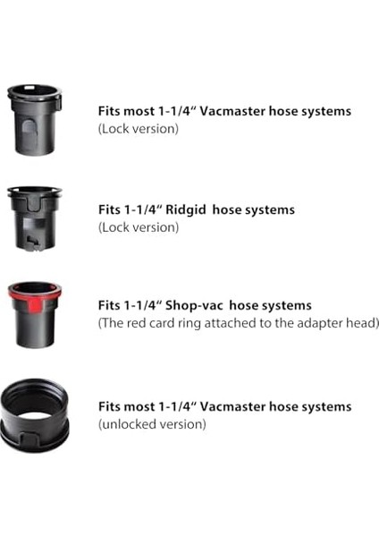 1,8 M Vakum Aksesuar Hortumu, V1H6