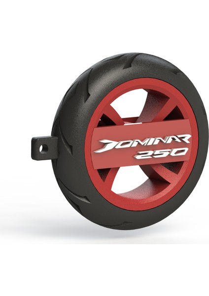 Dominar 250 Logolu Özel Tasarım Lastik Detaylı Motosiklet Anahtarlığı indirimleri