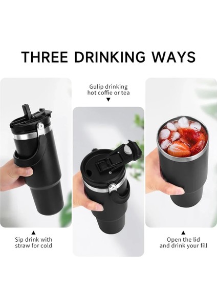 Termos 900 ml Pipetli Termos Bardak