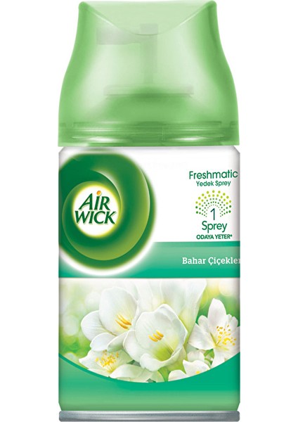 Fresh Yedek Bahar Çiçeği 250 ml (4 Adet)