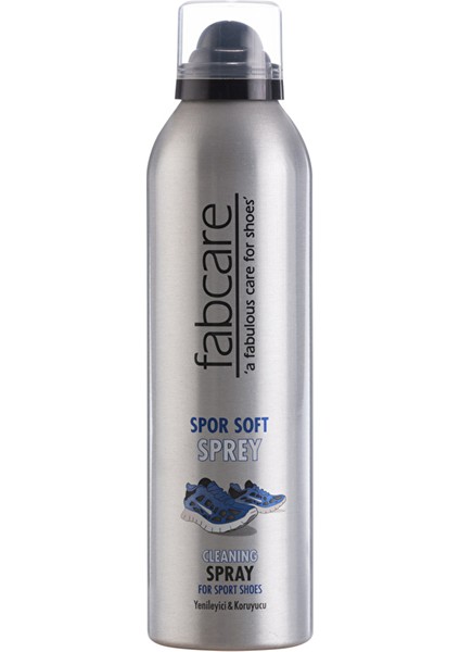 Spor Ayakkabı Spreyi 250 ml (4 Adet)