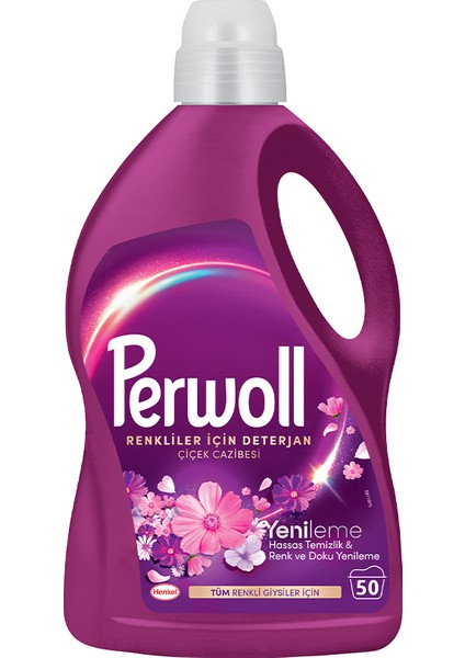 Sıvı Bakım Deterjanı Büyülü Çiçekler 50 Yıkama 2750 ml (5 Adet) fiyatları
