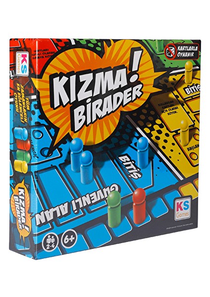 Kızma Birader (5 Adet)