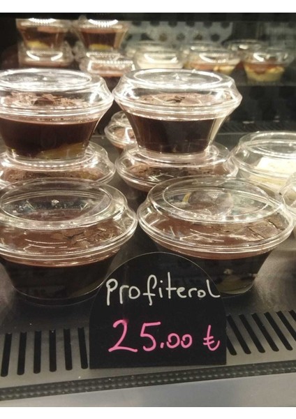 Siyah Pvc Mini Yarım Daire Masa Standı 6,5×8 cm – 10’lu indirimleri