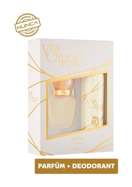 Viva Cappio Lola Kadın Kofre Edtdeo 1 Paket (1 x 2 Adet)