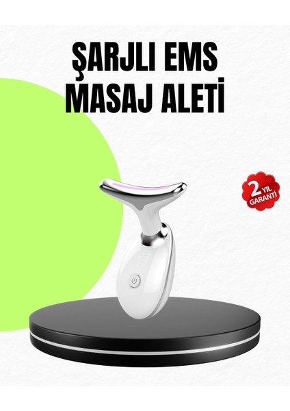 Kırışıklık Önleyici Güzellik Cihazı | Mikro Akım Masaj ve Isı Terapisi