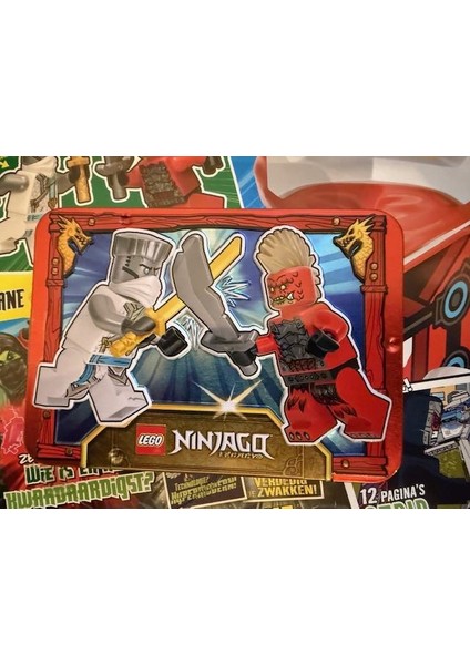Ninjago Legacy Aylık Dergi 2025/5 - Almanca (Metal Kutu 2 Figür) fiyatları