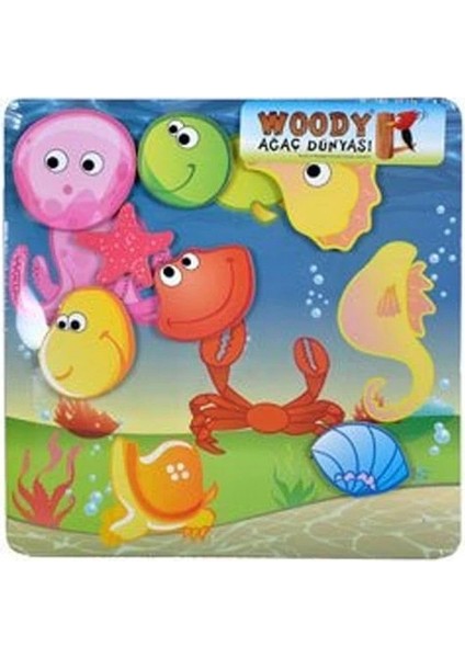 30058 Sun Tahta Pzl.3d Kafalar Çırt Çırt-Tob-Woo modelleri