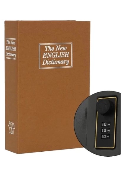 Şifreli Kitap Kasa fiyatları