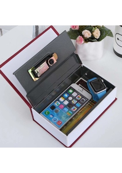 Şifreli Kitap Kasa modelleri